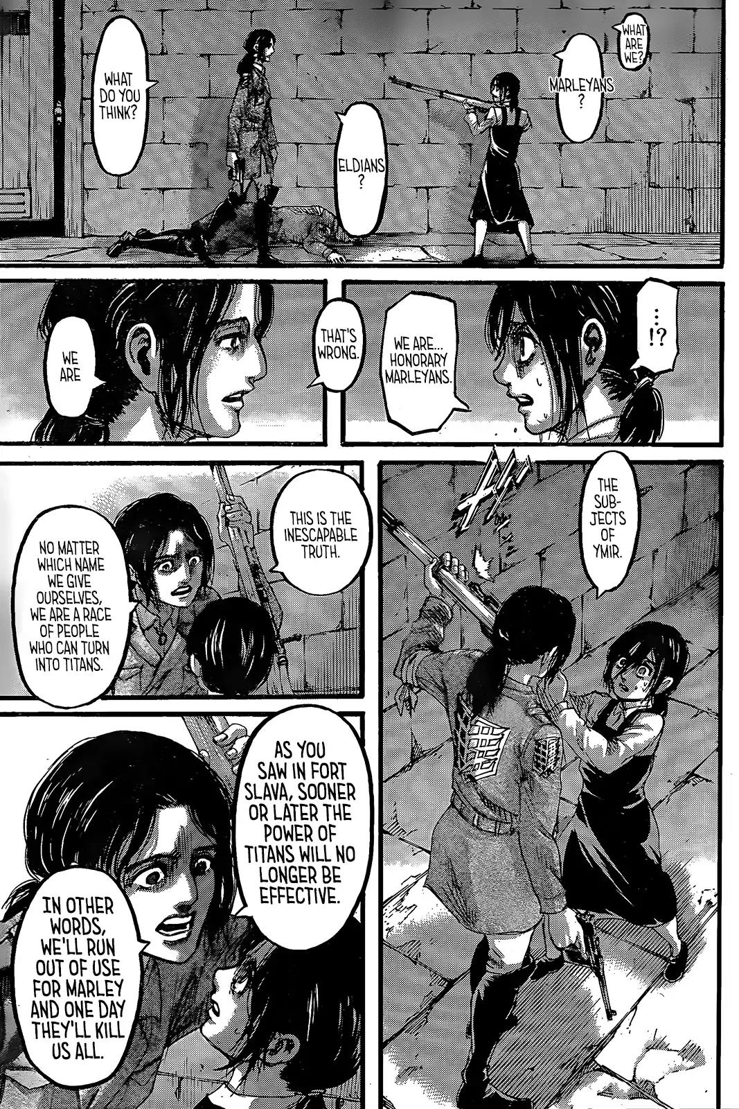 Shingeki no Kyojin Chapter 116 19